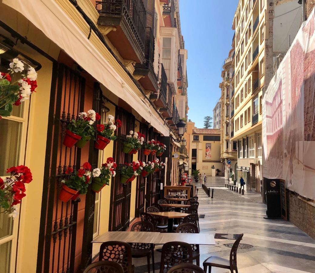 Apartamento Centro Malaga Calle Beatas Eksteriør billede