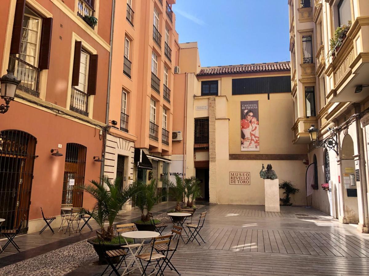 Apartamento Centro Malaga Calle Beatas Eksteriør billede
