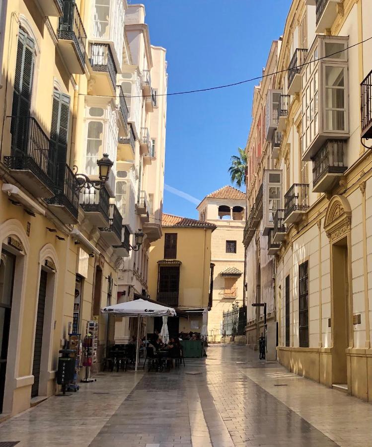 Apartamento Centro Malaga Calle Beatas Eksteriør billede