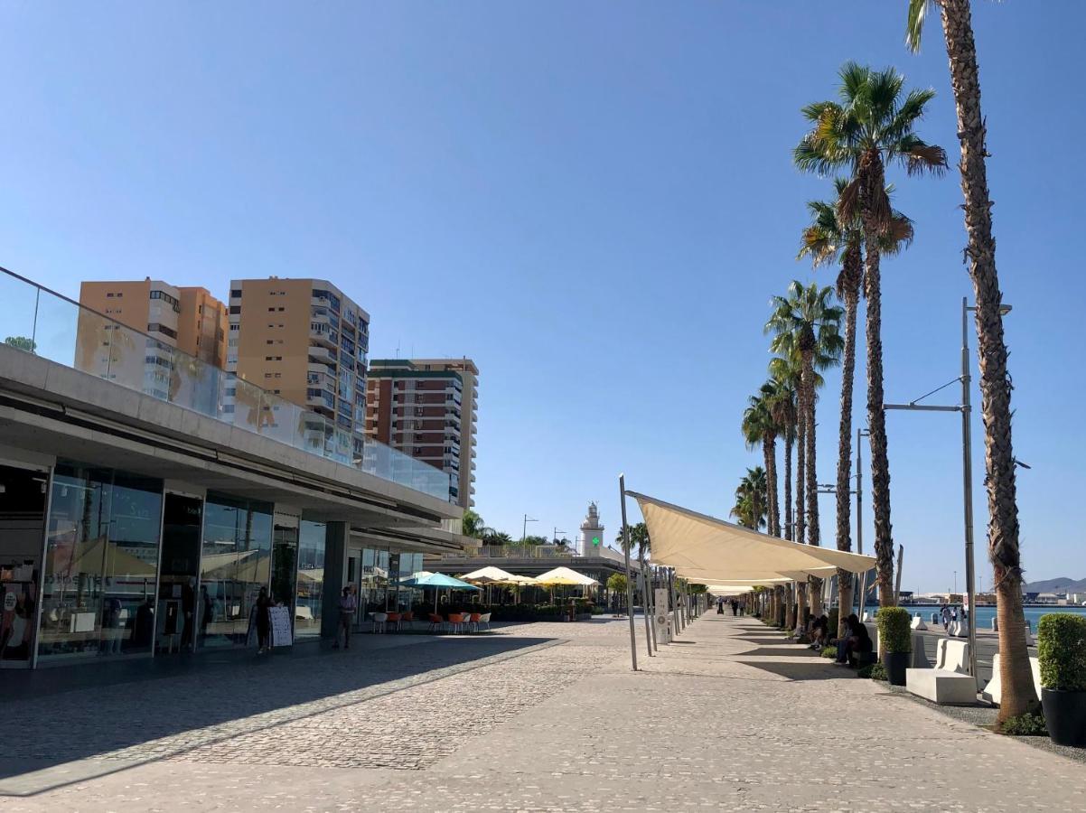 Apartamento Centro Malaga Calle Beatas Eksteriør billede