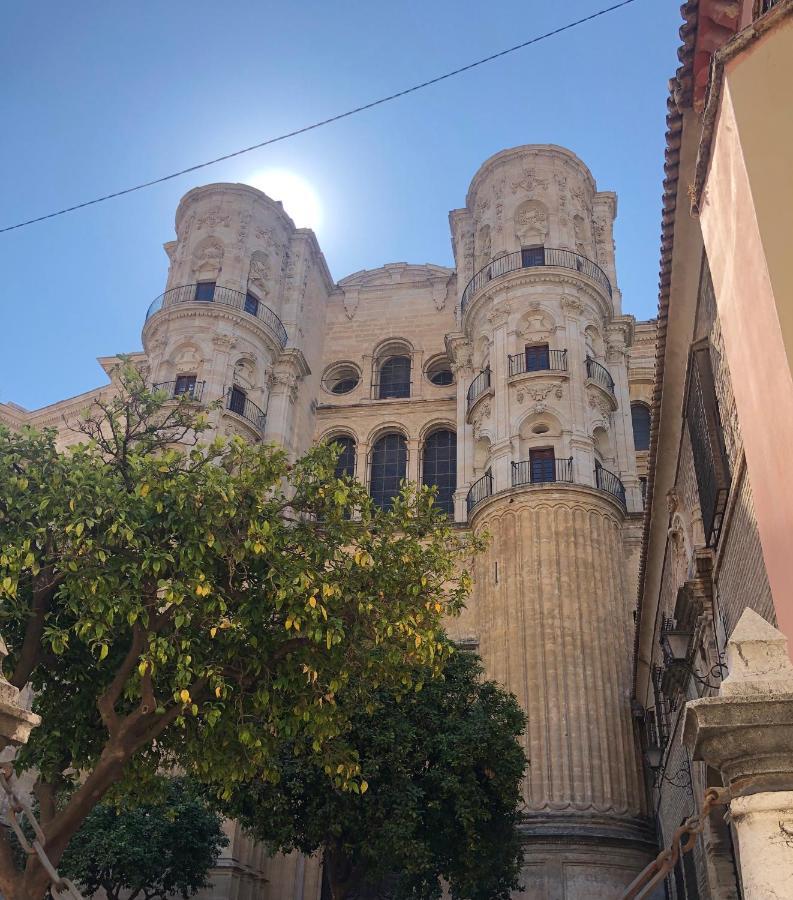 Apartamento Centro Malaga Calle Beatas Eksteriør billede