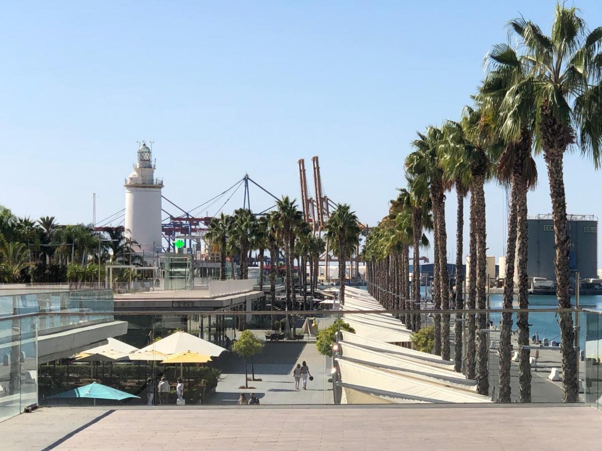 Apartamento Centro Malaga Calle Beatas Eksteriør billede