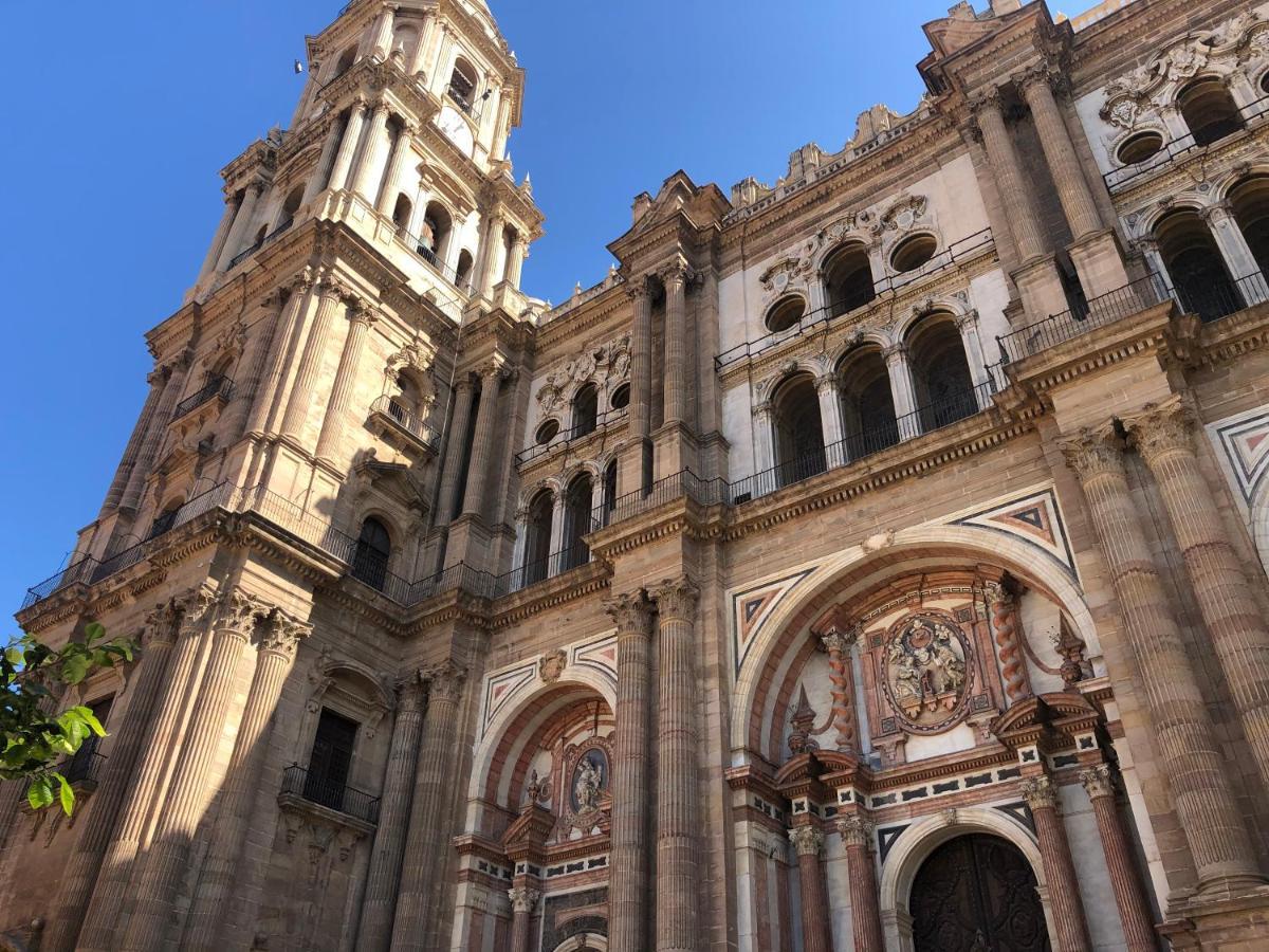 Apartamento Centro Malaga Calle Beatas Eksteriør billede